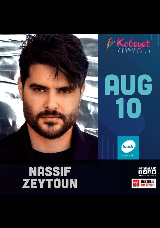 Nassif Zeytoun at Kobayat Festivals